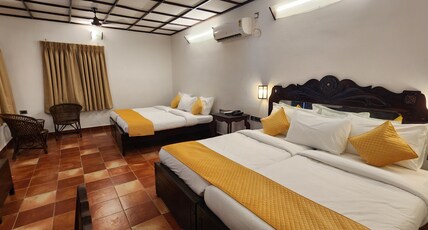 Kumarakom Tharavadu - A Heritage Hotel Room Type - Heritage Quadruple Room