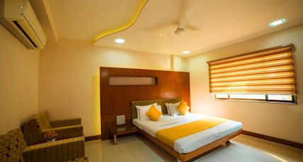 Hotel GK Palace, Bhopal. Room Type - Luxury Double Bed Room Hotel GK Palace, Bhopal. Room Type - Luxury Double Bed Room