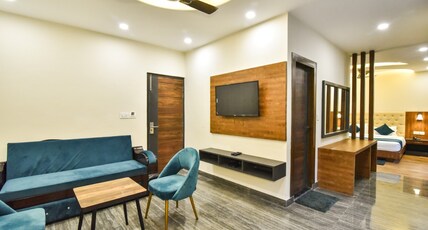 Hotel Anandam Room Type - Family Suite