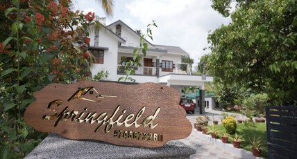 Springfield Serviced Villa Wayanad Room Type - Springfield Serviced Villa Wayanad