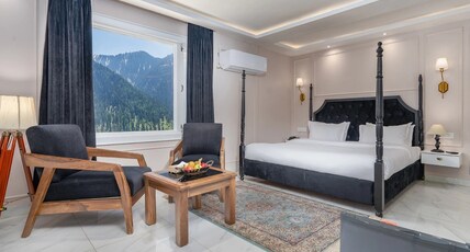 Paristaan Luxury Room Type - Paristan Premium