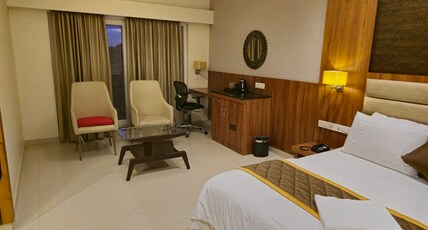 The Vishal Grand Room Type - Luxury Rooms
