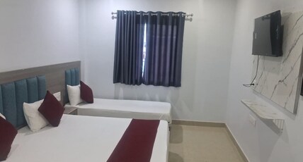 HOTEL KRISHNAM INN Room Type - Deluxe HOTEL KRISHNAM INN Room Type - Deluxe