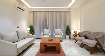 Hotel Ivory Leaf Stays  Golf Course Road Room Type - Luxury Triple Room with Kitchen