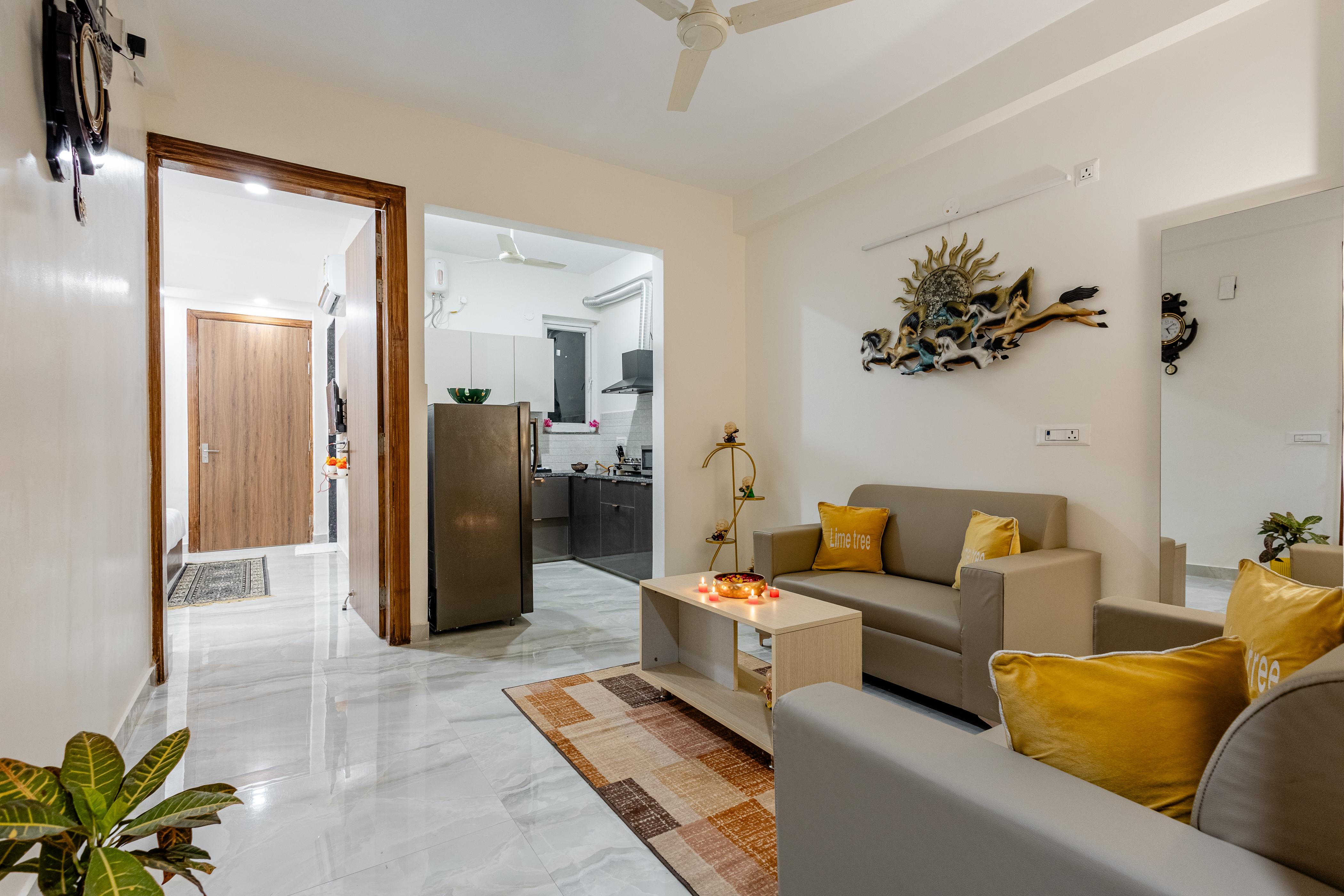 Lime Tree Luxury 2BHK Apartments | Artemis - Tap to explore photos
