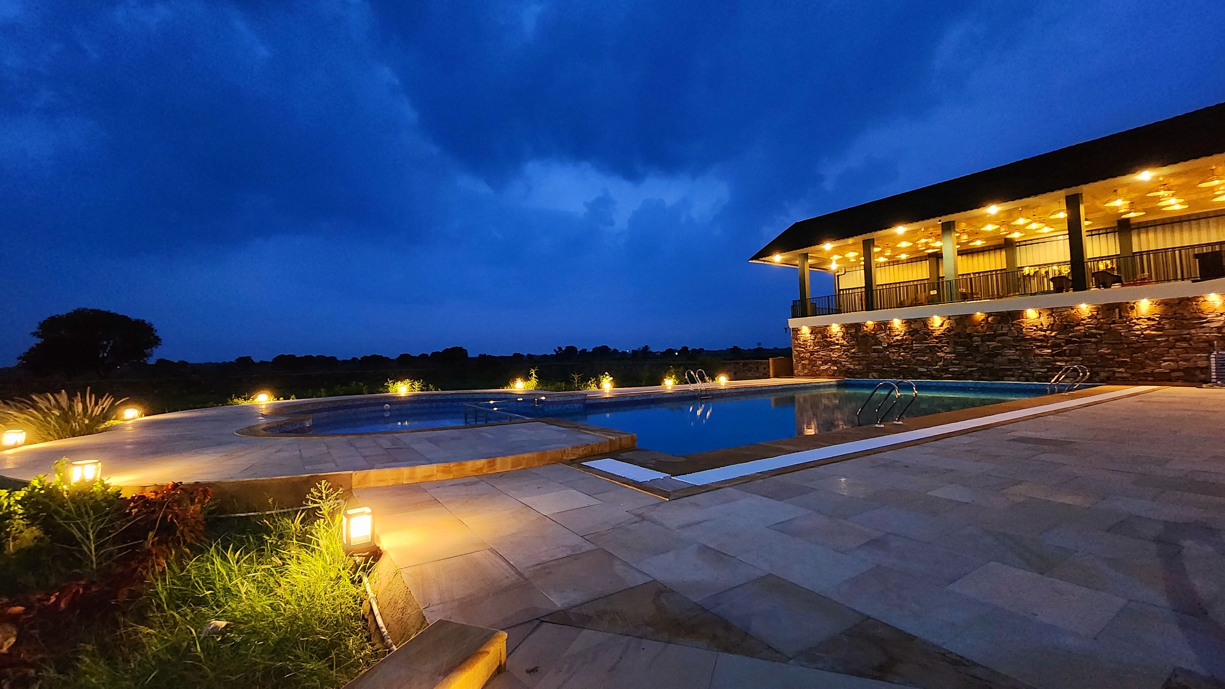 Tathastu Farms Resort - Tap to explore photos