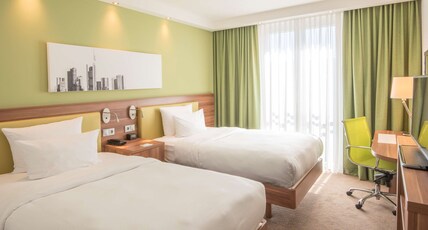 Hampton by Hilton Nuremberg City Centre Room Type - TWIN ROOM NON SMOKING