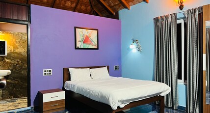 The Seventh Heaven Resort and Ocean Stays Room Type - Premium AC Room