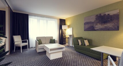 MERCURE BRUSSELS CENTRE MIDI Room Type - Executive Suite with 1 double bed