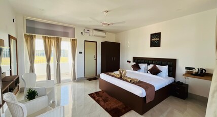 Aahaar Numaligarh | Premium Stay With Restaurant Room Type - Premium Room With Private Balcony