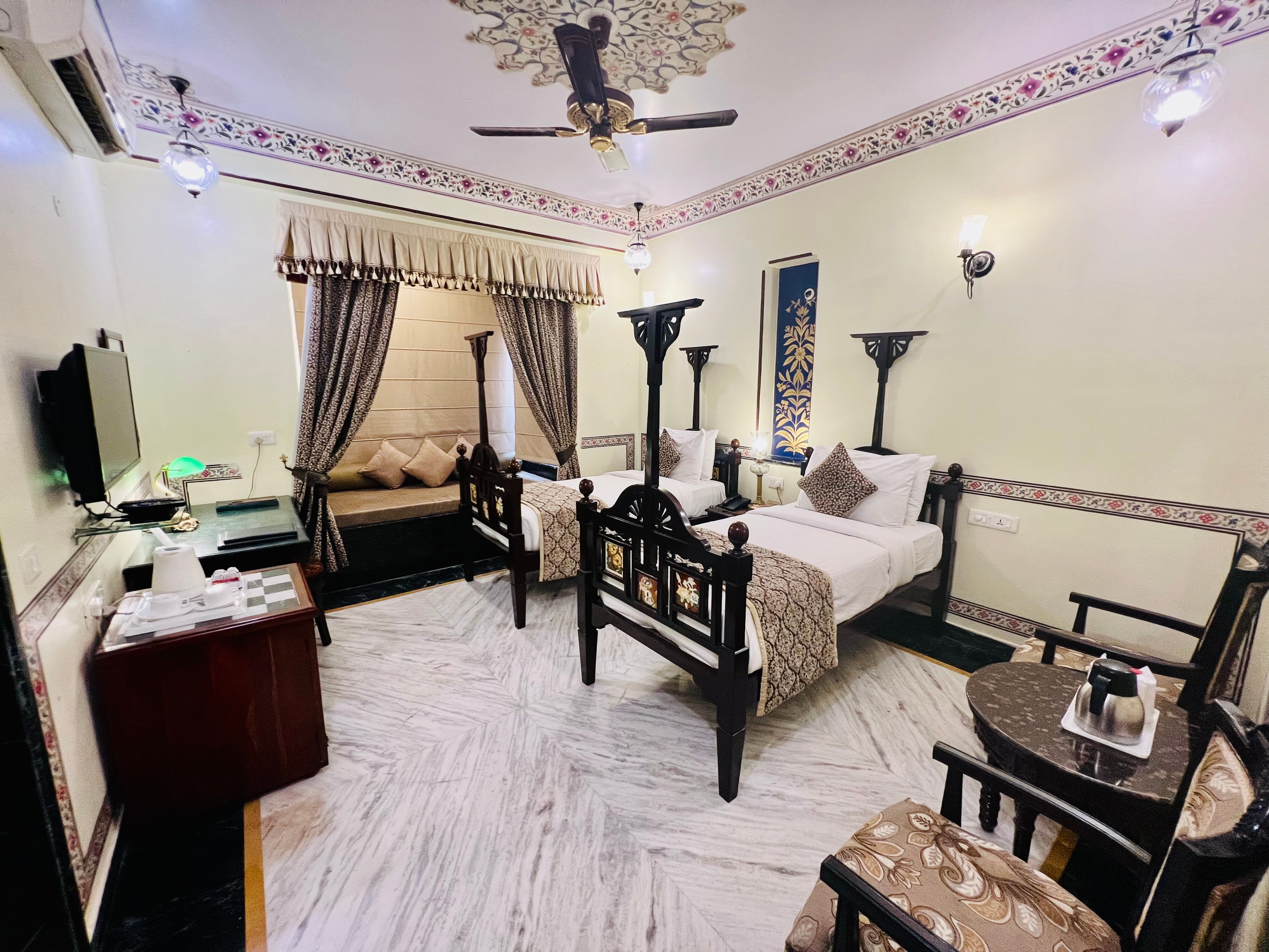 Umaid Mahal - A Heritage Style Boutique Hotel - Tap to explore photos