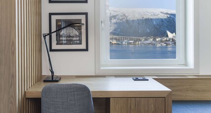 Radisson Blu Hotel, Troms Room Type - Standard Room - Sea View