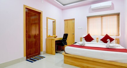 Hotel Chaitrangada Room Type - Premium with Balcony