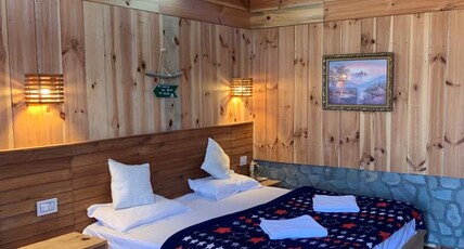 Sun Mount Chakrata Room Type - Wooden Room