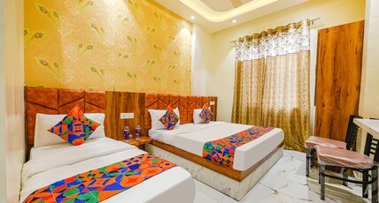 FabHotel DM Residency Room Type - Family Room