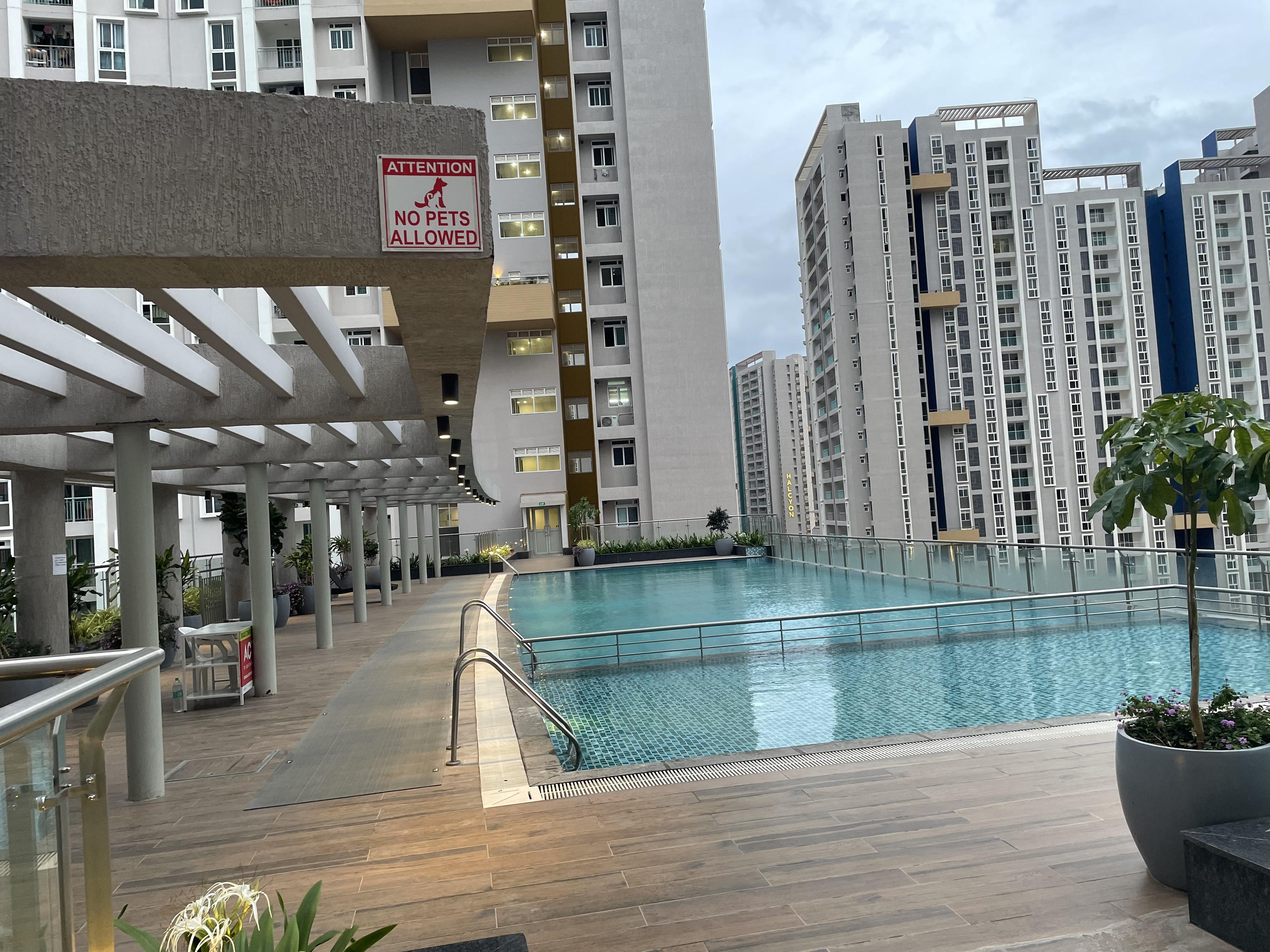 1 BHK Condo @Varthur/Whitefield - Tap to explore photos