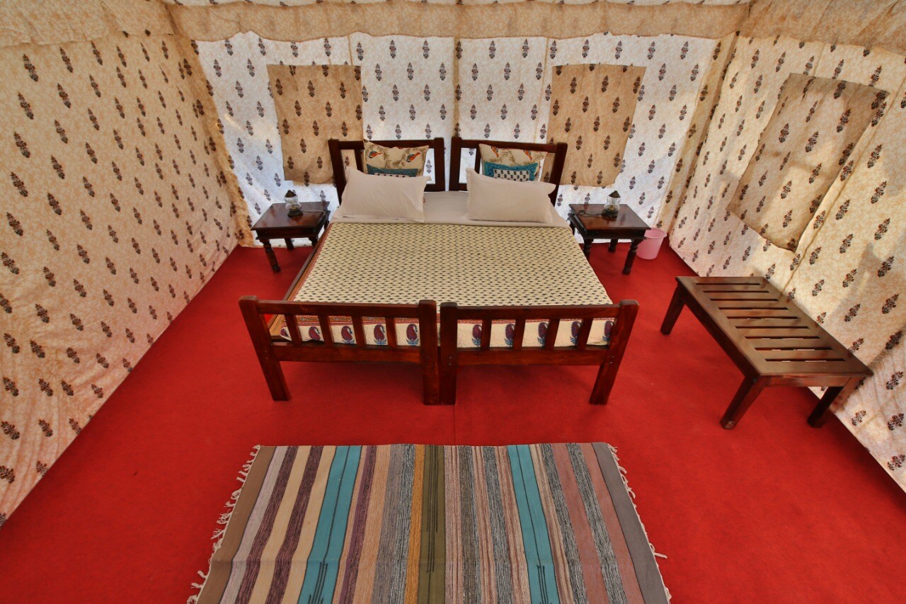Kumbh Canvas with UP Tourism - Tap to explore photos