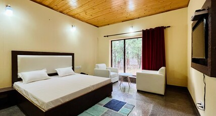 Neelgagan resort Room Type - Double Room With Forest View
