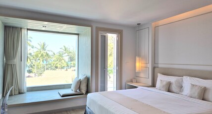 The Bloc Hotel Phuket Room Type - Deluxe Room Partial Sea View The Bloc Hotel Phuket Room Type - Deluxe Room Partial Sea View