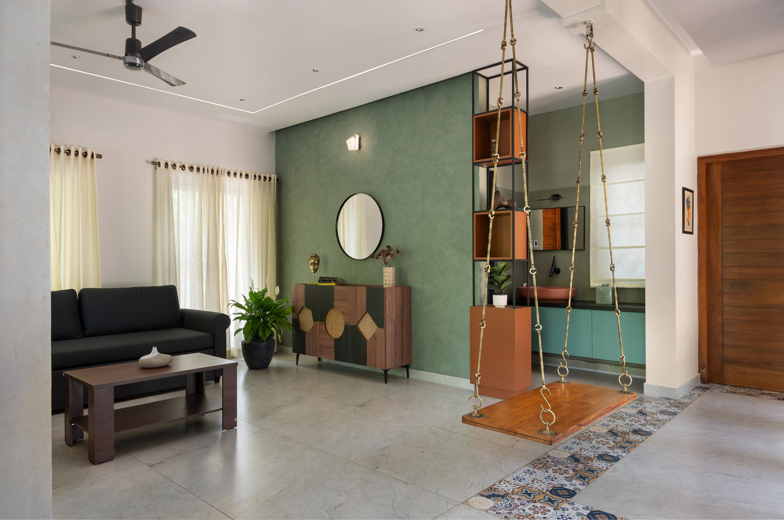 Luxurious Villa In Kumbalangi - Tap to explore photos