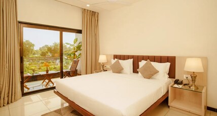 Arawali Ananta Elite Room Type - Super Deluxe Room with Balcony Arawali Ananta Elite Room Type - Super Deluxe Room with Balcony