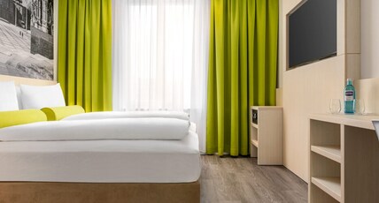 Super 8 by Wyndham Chemnitz Room Type - Standard double room