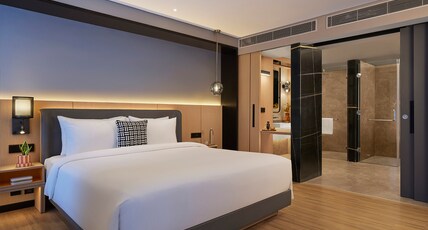 Hyatt Centric Hebbal Bengaluru Room Type - 1 KING BED LONG STAY