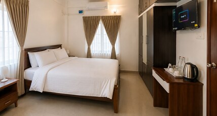 Serene Padmanabham Premium Apartments Room Type - Executive Suite 3A Queen