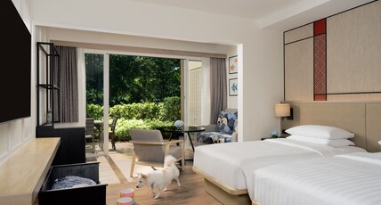Hyatt Regency Hua Hin Room Type - 2 TWIN BEDS PET FRIENDLY DELUXE Hyatt Regency Hua Hin Room Type - 2 TWIN BEDS PET FRIENDLY DELUXE