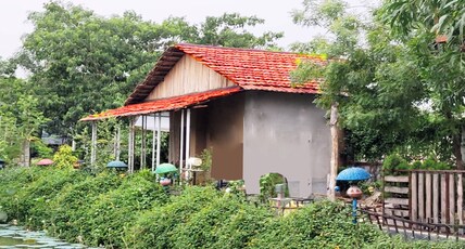 Panchabon Art Resort Room Type - Mud House