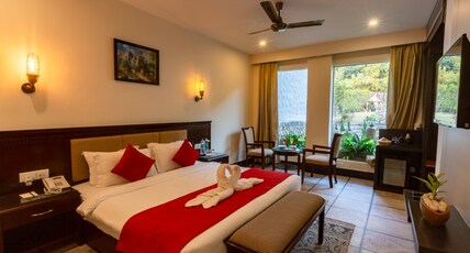 Shaantam Resorts & Spa Room Type - Premium with Private Lawn