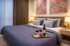 River side Premium studio apartment on 35th floor