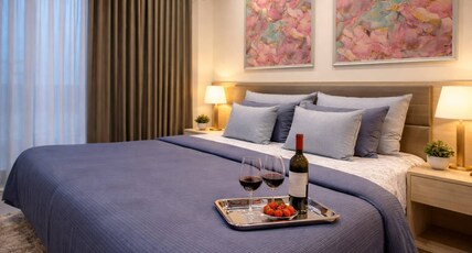 River side Premium studio apartment on 35th floor Room Type - River side Premium studio apartment on 35th floor