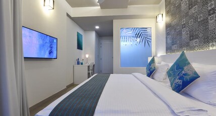 Velana Beach Hotel Maldives Room Type - Superior Sea view with Balcony Velana Beach Hotel Maldives Room Type - Superior Sea view with Balcony