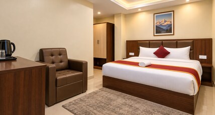 Hotel Trekocity Room Type - Standard Queen room