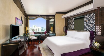 Sofitel Mumbai BKC Room Type - Executive King Room,Buffet Breakfast,20percent Off on Food and Beverage(Soft Beverages)Spa and Laund