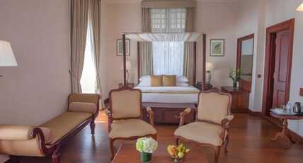 Galle Face Hotel Colombo Room Type - Junior Suite Sea View Balcony