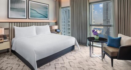 Address Creek Harbour Room Type - Club King Room