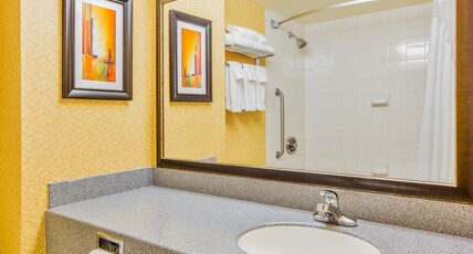 Holiday Inn SYDNEY - WATERFRONT Room Type - 1 Qn Standard Mobil Access Roll Shower Holiday Inn SYDNEY - WATERFRONT Room Type - 1 Qn Standard Mobil Access Roll Shower