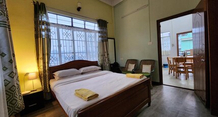 Cafe Sola BnB | Roof Top Cafe with Valley View Room Type - One Bedroom Apartment(103)