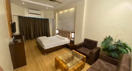 Hotel radhika Palace Room Type - Standard AC Room