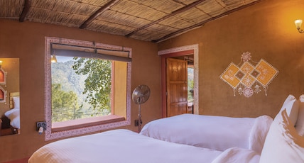 A Kasauli Ggaon by Echor Room Type - Family Cottage with Private Lawn (Mountain View) A Kasauli Ggaon by Echor Room Type - Family Cottage with Private Lawn (Mountain View)