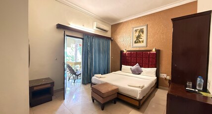 The Byke Puja Samudra Pure Veg Room Type - Deluxe Room