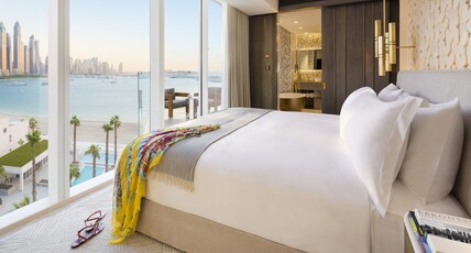 FIVE Palm Jumeirah Room Type - Junior Suite, Sea View