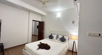 The Base Inn. Room Type - 2 BHK With Family Room With Balcony