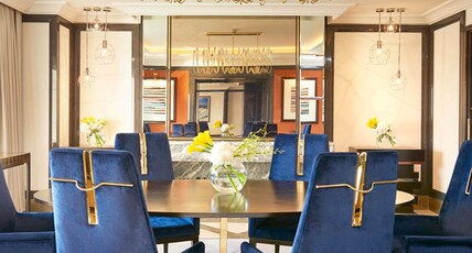 Fairmont Amman Room Type - Royal Amman Suite