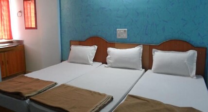 The KVP Residency Room Type - 3 Bedded AC Family Room