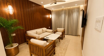 Nirmalya FF 101 2BHK Varanasi Room Type - Nirmalya FF 101 2BHK Varanasi