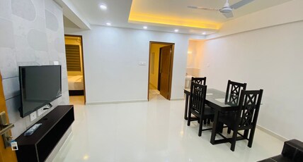 NUJOOM LUXURY APARTMENTS Room Type - Two BHK Apartment