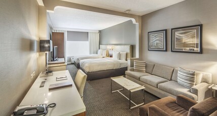 DoubleTree by Hilton Nanuet Room Type - 2Q STUDIO-MICRO-FRIG-WETBR